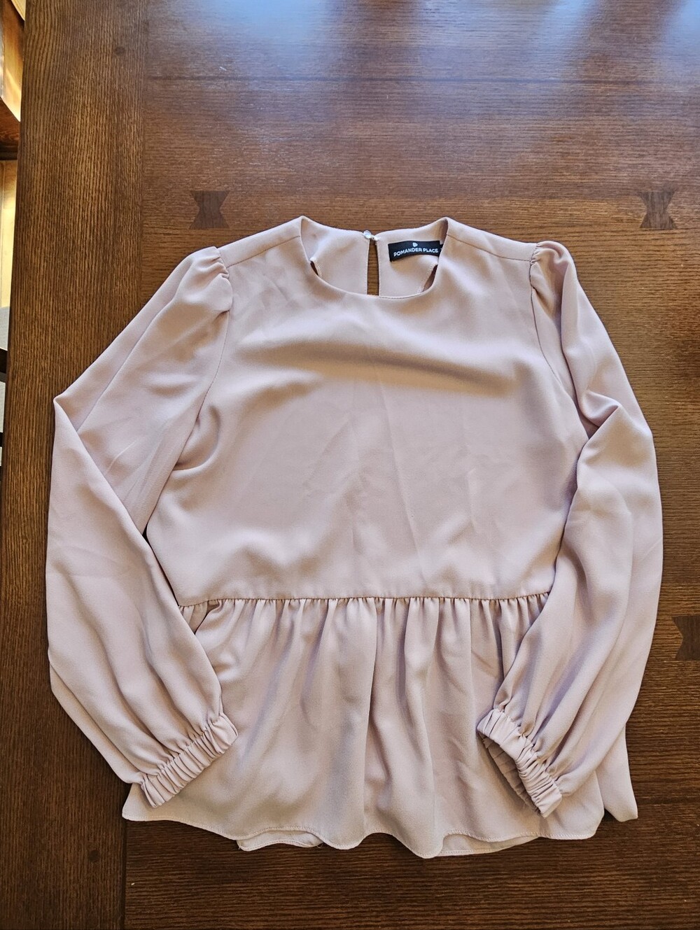 Pomander Place Tuckernuck Carlota Peplum Blouse Medium